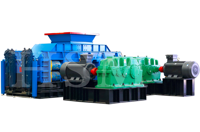 對輥破碎機對輥破碎機、河卵石制砂機、石頭制砂機