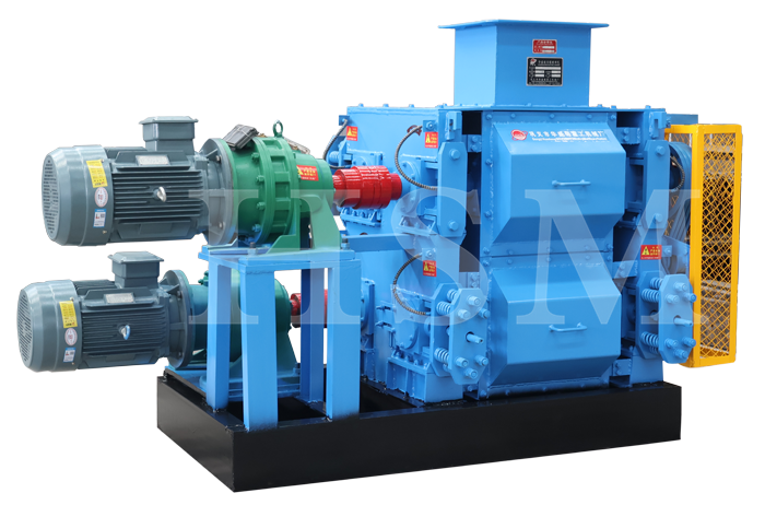 四輥破碎機對輥破碎機、河卵石制砂機、石頭制砂機